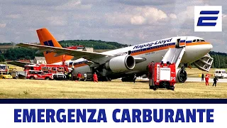 ⛽︎ COME UN AEREO HA ESAURITO IL CARBURANTE IN VOLO - ✈️ Volo Hapag-Lloyd 3378