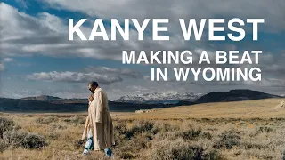Ye (fka Kanye West) Makes A Beat in Wyoming for YE Album | FOREVER