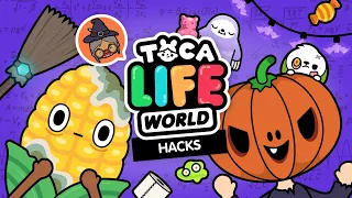 HALLOWEEN HACKS 🎃 | Toca Life World Tricks & Secrets