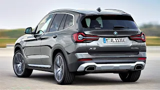 New 2022 BMW X3 - Compact Luxury Crossover SUV Facelift