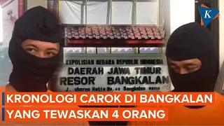 Kronologi dan Penyebab Carok di Bangkalan yang Sebabkan 4 Orang Tewas