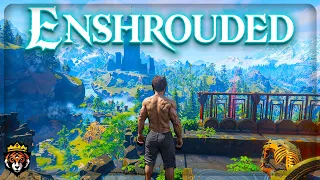 The MOST ANTICIPATED Survival Game is Here! - Enshrouded Gameplay