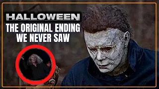 Halloween (2018)- The Original Ending We Never Saw