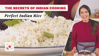 The Secrets of Indian Cooking: Perfect Indian Rice