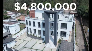 Touring the Most Expensive Mansion in Abuja
