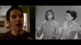 Seth Rudetsky (with VIDEO) deconstructs the Barbra Streisand/Judy Garland "Hooray For Love" Medley