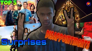 Most Surprising and Disappointing Movies of 2021! | (Josh's Shockers and Letdowns)