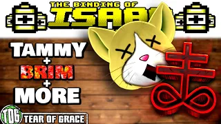 Tammy's Head + Brimstone AND more... | The Binding of Isaac Afterbirth PLUS (Road to Repentance)