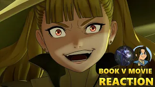 WHAT JUST HAPPENED???! Book V Ending Movie Reaction ft. Pruitii! [FEH]