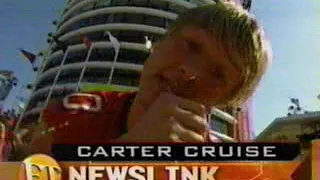 Nick and Aaron on Carter Cruise from ET on MTV