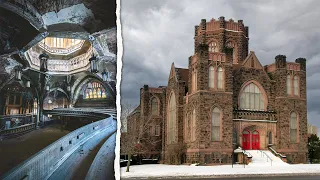 3 Abandoned Churches in Detroit: The Pastor's Tragic Death Story