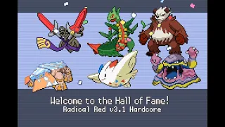 Radical Red 3.1 (Hardcore Mode) - Elite 4/Champion