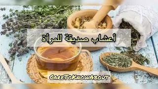 أعشاب صديقة للمرأة