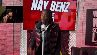 Nay Benz Freestyle | What NYC Sounds Like (REACTION)