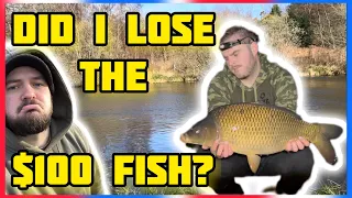 Did I Lose The $100 Fish At The Secret Lake?! Spring Carp Vlog!