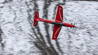 AXALP 2022 Fliegerschiessen Airshow - Pilatus PC-21 demonstration