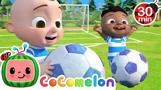 [ SONG LOOPED ] Soccer Sport Song! | CoComelon  | Kids Songs | Sing a Long