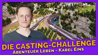 EXCITING CHALLENGE: Model making and mechanics combined | Kabel Eins | Miniatur Wunderland