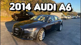 2014 Audi A6 Premium Plus Quattro Startup, Walkaround, Features