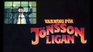 Jönssonligan Tema [Filmmusik från Varning för Jönssonligan] © 1981 Svensk Filmindustri