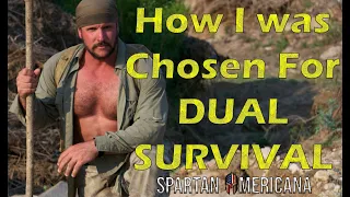 How I was picked for Dual Survival, Joseph Teti Interview