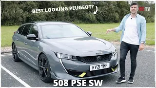 New Peugeot 508 PSE SW 3 BEST FEATURES: the most POWERFUL Peugeot ever built!