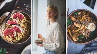 Cosy Autumn Meals | Vegan What I Eat in a Day with Recipes