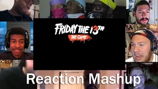 Friday the 13th  The Game   PAX West '16 Trailer REACTION MASHUP