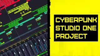 Cyberpunk Template Project for Studio One Download