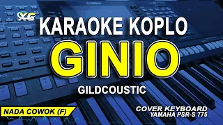 GildCoustic - GINIO - (Karaoke Koplo Nada Pria/Cowok)