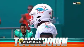All Miami Dolphins 2023-2024 Touchdowns