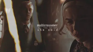 Multicrossover | She's your destiny [Secret Santa]