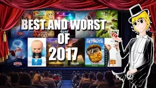 Sol at the Movies: Best and Worst Animated Movies of 2017!