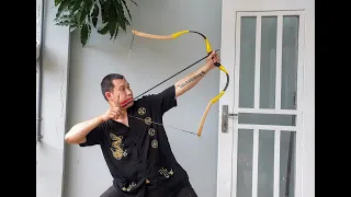 Hướng Dẫn Bắn Cung Tên Truyền Thống Fiber Glass - How to use Fiber Glass Traditional Bow (Phần 1)