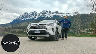 My First Solo Road Trip in my Toyota RAV4 Hybrid XSE (Mount Robson, Jasper National Park & Edmonton)