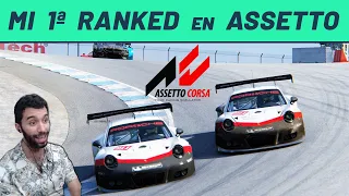 😱1ª Carrera RANKED ONLINE en ASSETTO CORSA