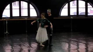 Ермаков the NUTCRACKER rehearsal 20 2 2013 6/7