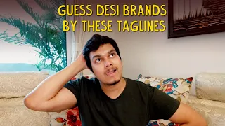 Guess Desi Brands By These Taglines | Ok Tested Made From Home