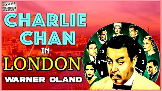 Charlie Chan In London - 1934 l Hollywood Super Hit Classic Movie l Warner Oland , Drue Leyton