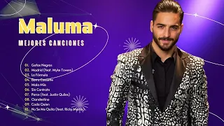 MALUMA Grandes Exitos - Las Mejores Canciones de MALUMA - Greatest Hits #4