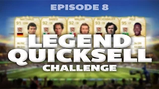 FIFA 15 LEGEND QUICKSELL CHALLENGE #8