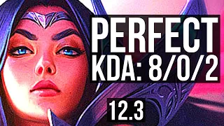 IRELIA vs JAYCE (TOP) | 8/0/2, 7 solo kills, 66% winrate, Legendary | KR Grandmaster | 12.3