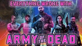 Everything Wrong with Army of the Dead (Zombie Sins)