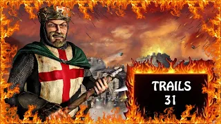 Trail 31. Warning Drums - Stronghold Crusader HD