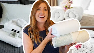 3 Easy Ways to Fold a Towel like the Pros Do