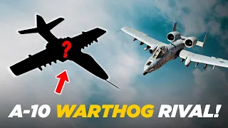 Is this A-10 Warthog 30mm BRRRT Rival even better?