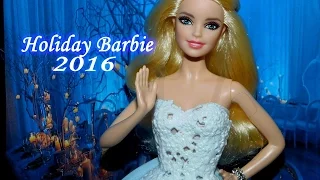 Обзор Holiday Barbie 2016.