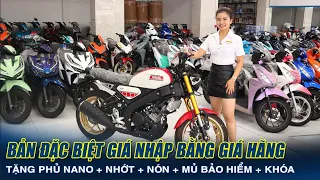 Yamaha XSR 155 Nhập Bản Kỷ Niệm 60 Năm, Hàng Siêu Hiếm Anh Em Nhé