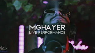 El GrandeToto | "Mghayer" x AYKONZ ( Live Performance) | #alohaLive