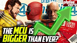 The MCU is BACK! Deadpool & Wolverine SMASH Records! HUGE X-Men and Fantastic Four Updates!